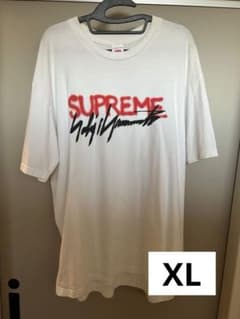 SUPREME × Yohji Yamamoto ロゴ Tシャツ ホワイト　XLのサムネイル