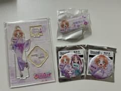名探偵プリキュア　極楽湯　アクリルスタンド 缶バッジ おなまえバッジ 明智あんなのサムネイル