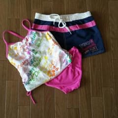 ガールズ130水着のサムネイル