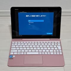 ASUS ノートパソコン 本体 TransBook T101HA 2in1 - メルカリ