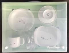 【新品・未使用】PET　食器セット　Bセット(160017)のサムネイル