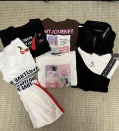 ラブトキシック 半袖シャツ ワンピース  140 まとめ売りのサムネイル