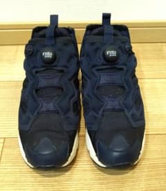 たこやきくん様専用　Reebok インスタポンプフューリー ネイビーのサムネイル