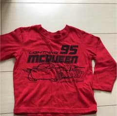 Tシャツ♡カーズ♡95センチ美品のサムネイル