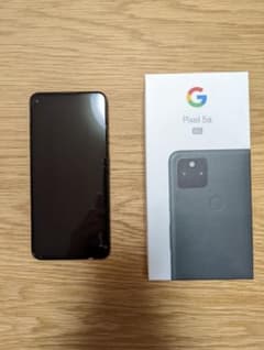 Google Pixel 5a (5g) 画面割れ有りのサムネイル