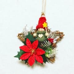 ★ ★    ひろ様専用     ★二個セット クリスマスオーナメントのサムネイル