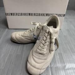 新品00sアーカイブ ビッケンバーグ SOCCER スエードスニーカー 36 新品00sアーカイブ ビッケンバーグ SOCCER スエードスニーカー 36