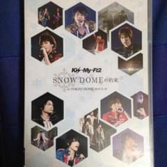 キスマイ「SNOW DOMEの約束」DVDのサムネイル