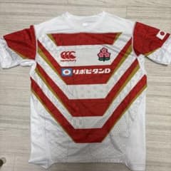 Canterbury ラグビー日本代表 ラガーシャツ 3Lのサムネイル