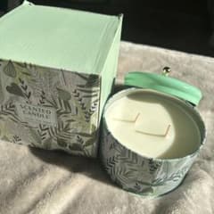 Scented Candle 葉柄デザインのサムネイル