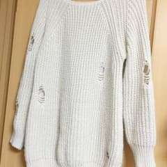 穴開きセクシーニットになります(^_^)のサムネイル
