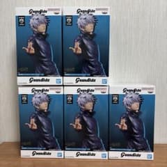 呪術廻戦 Grandista 五条悟 フィギュア 5個 - メルカリ