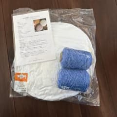 hus かぎ針編み マカロンクッション 作成キットのサムネイル