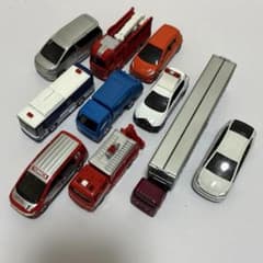 トミカ　10台　まとめ売り⑥のサムネイル