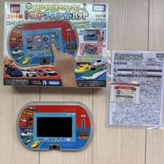 トミカ☆プラレール】パッド 知育 玩具 車 新幹線 タカラトミー