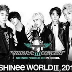 SHINee WORLD III DVD 未開封のサムネイル