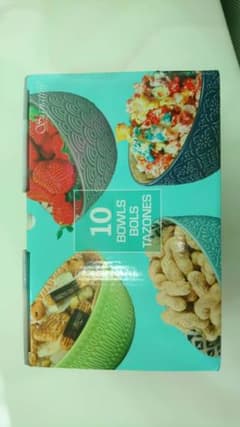 R♡ママさん専用Costco コストコボールズ　bowls 10セット　カラフルのサムネイル