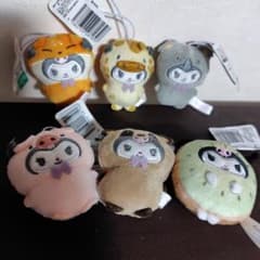 サンリオキャラクターズ どうぶつ着ぐるみマスコット～こぶた編～の