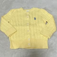 【値札無し激安】お値段交渉可!!ラルフローレン☆カーディガンのサムネイル