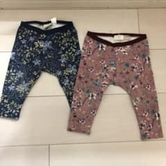 zara Baby Girlレギンス二枚セットのサムネイル
