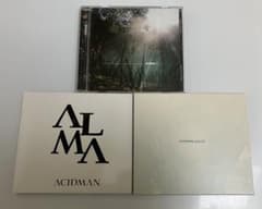 ACIDMAN アシッドマン　スタジオ・アルバム11枚+他セット ACIDMAN CD アルバム3枚セット アシッドマン - メルカリ