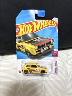 ホットウィール ホンダ シビック カスタム Civic１９７３年式 新品未開封のサムネイル