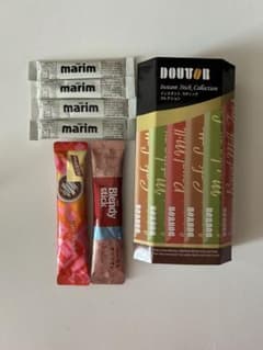 《最終値下げ》DOUTOR 、AGF 、VANHOUTEN イスタントスィック