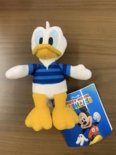 ミッキーマウス　クラブハウス　マスコット　ドナルド