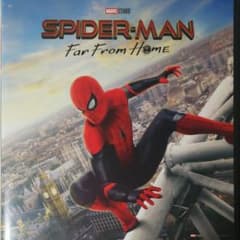 スパイダーマンBlu-rayファー・フロム・ホームのサムネイル