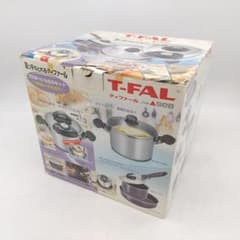 3136番 T-FAL 圧力鍋 seB インジニオ圧力鍋 未使用品 3136番 T-FAL 圧力鍋 seB インジニオ圧力鍋 未使用品 - メルカリ