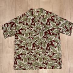 メンズ　古着アロハシャツのサムネイル