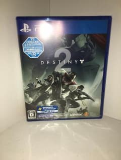 PS4 Destiny2 (新品 未開封 早期購入特典有り)のサムネイル