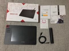 【中古】XP-Pen Deco03 ペンタブ 10x6.25インチのサムネイル
