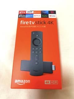 Amazon Fire TV Stick 4K Alexa対応音声認識リモコンのサムネイル