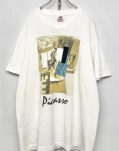 1992s Picasso ピカソ展 Tシャツ Made in USA - メルカリ