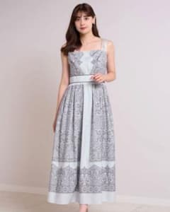 herlipto Marbella Panel Printed Dress - メルカリ