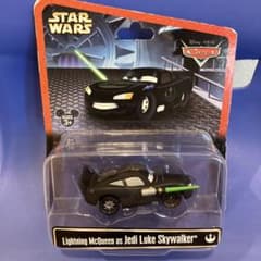 ピクサー カーズ スターウォーズ ジェダイルーク スカイウォーカー マックィーンのサムネイル