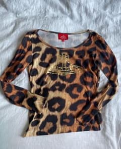 Vivienne Westwood レオパード Tシャツ - メルカリ