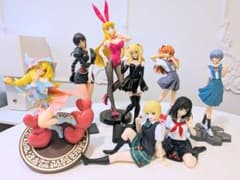 美少女フィギュア 8体セット まとめ売り