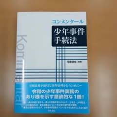 コンメンタール少年事件手続法のサムネイル