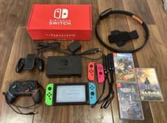 ニンテンドースイッチ本体 その他周辺機器まとめ売り - メルカリ