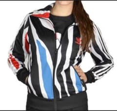 adidas Originalsゼブラ柄　トラックジャケットLのサムネイル