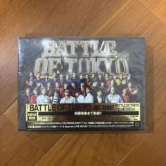 【初回生産限定盤】BATTLE OF TOKYO DVDのサムネイル