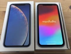 Apple iPhone XR ブルー 本体のサムネイル