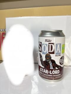 funko soda  スターロード　funko popのサムネイル