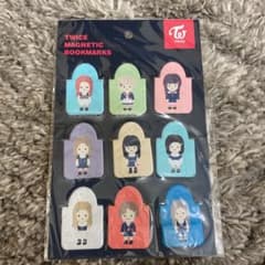 TWICE MAGNETIC BOOKMARKSのサムネイル