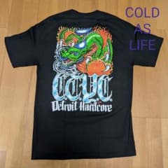 COLD AS LIFE ゴールドアズライフ Tシャツ nyhc nocareのサムネイル