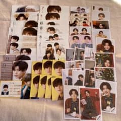長尾謙杜 写真 厚紙 まとめ売りのサムネイル
