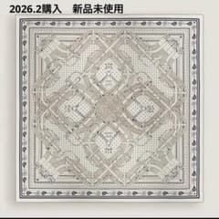 新品タグ付 エルメス バンダナ カシシル 2026 馬銜 カレジェアン 新作