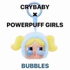 CRYBABY POWERPUFF GIRLS BUBBLES